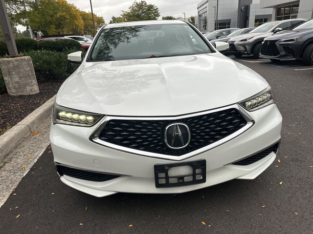 2018 Acura TLX Technology