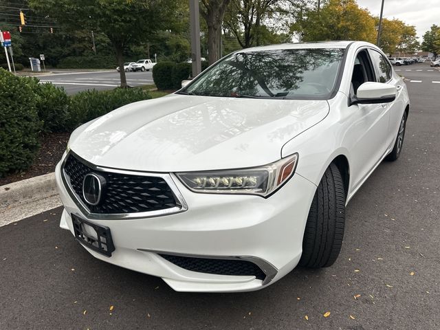 2018 Acura TLX Technology