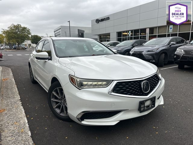 2018 Acura TLX Technology