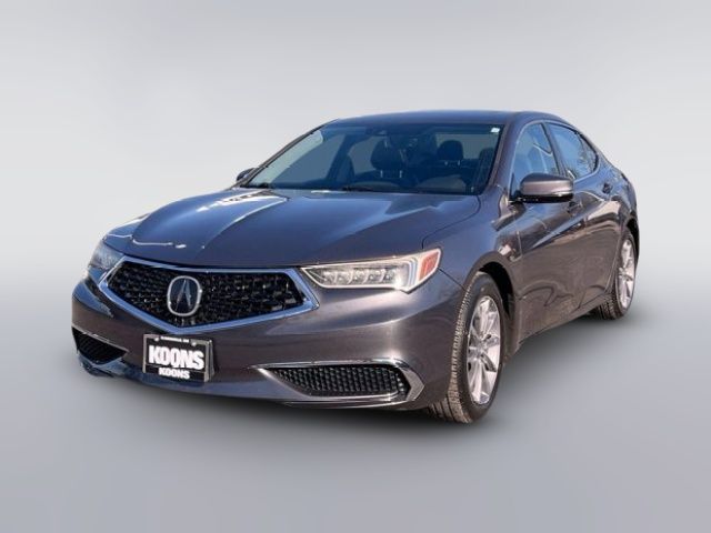 2018 Acura TLX Technology