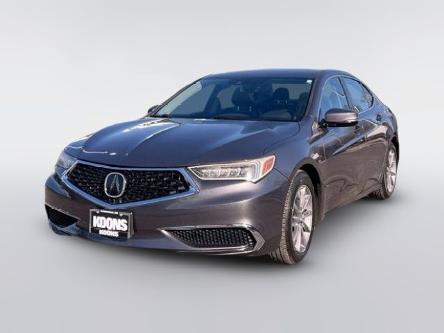 2018 Acura TLX Technology