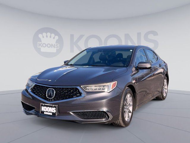 2018 Acura TLX Technology