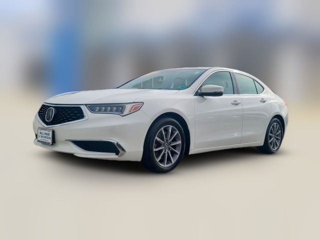 2018 Acura TLX Technology