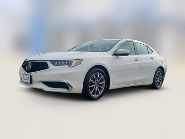 2018 Acura TLX Technology