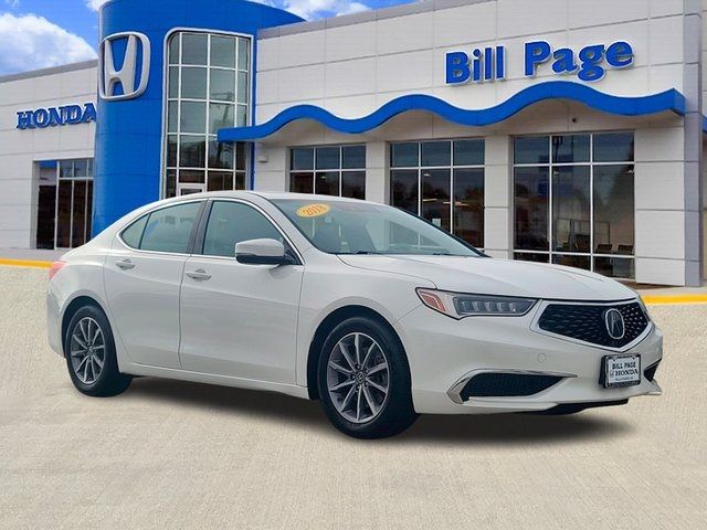 2018 Acura TLX Technology