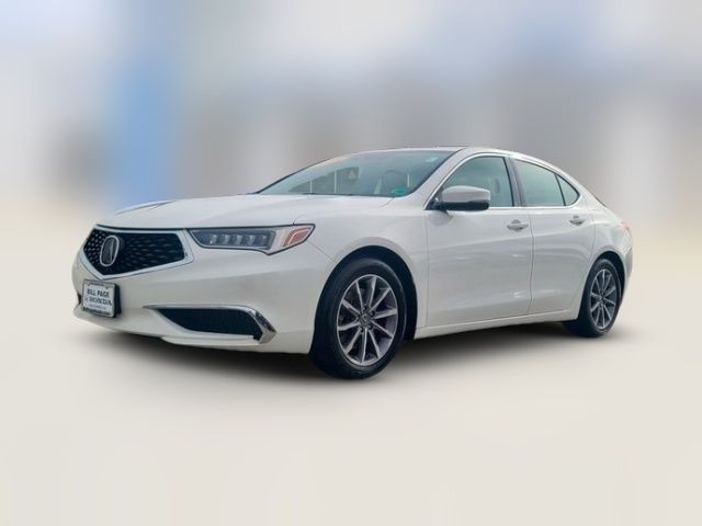 2018 Acura TLX Technology