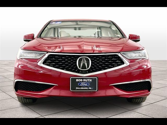 2018 Acura TLX Technology