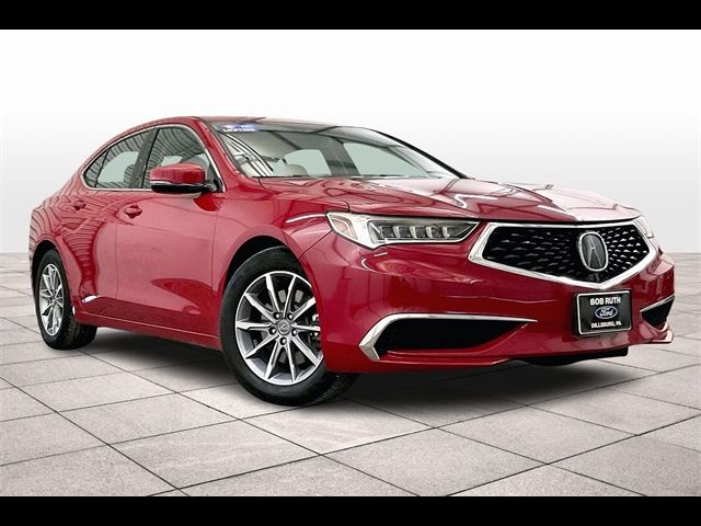 2018 Acura TLX Technology