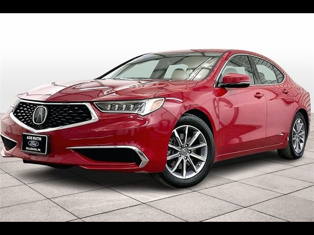 2018 Acura TLX Technology