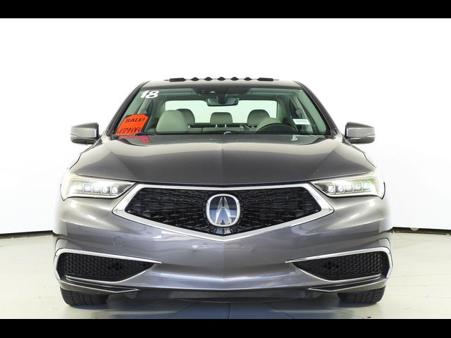 2018 Acura TLX Technology