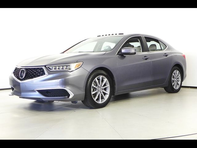 2018 Acura TLX Technology