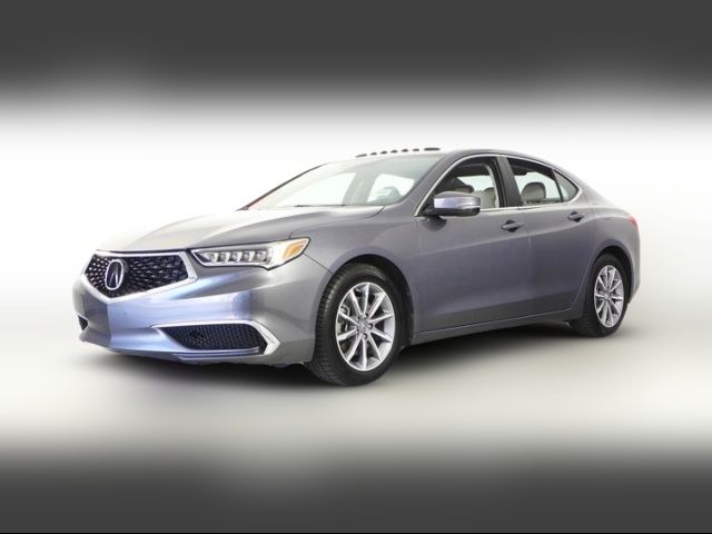 2018 Acura TLX Technology