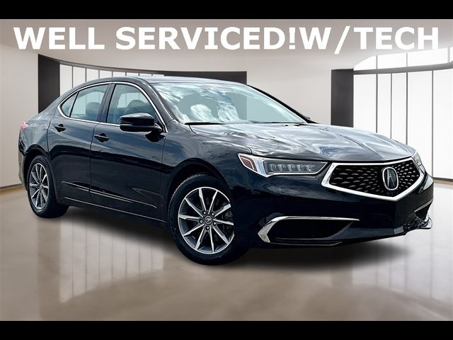 2018 Acura TLX Technology