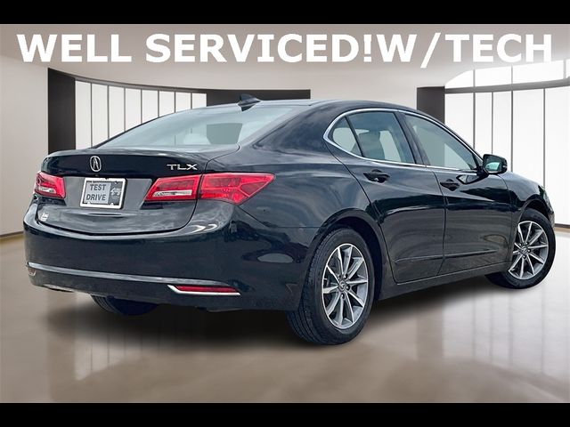 2018 Acura TLX Technology