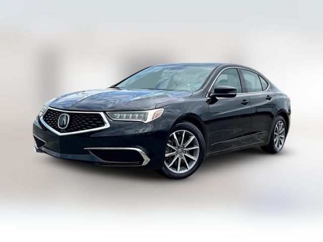 2018 Acura TLX Technology