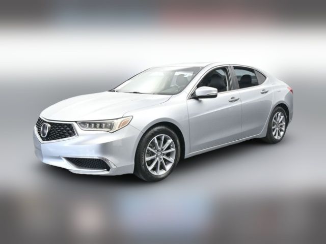 2018 Acura TLX Technology