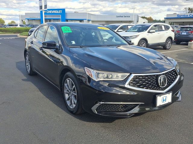 2018 Acura TLX Technology