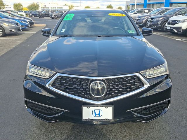 2018 Acura TLX Technology