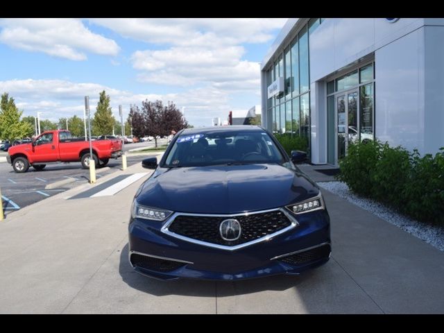 2018 Acura TLX Technology