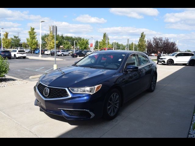 2018 Acura TLX Technology