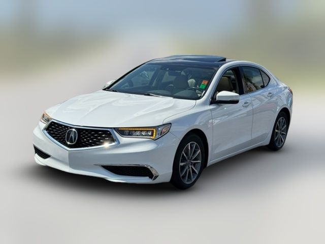 2018 Acura TLX Technology