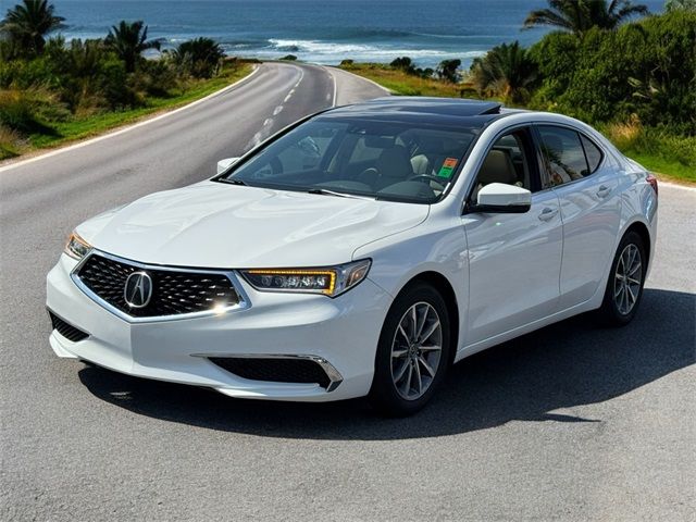 2018 Acura TLX Technology