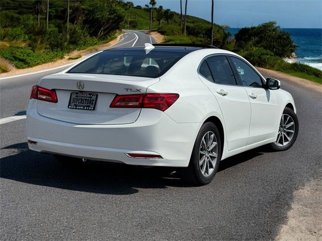 2018 Acura TLX Technology