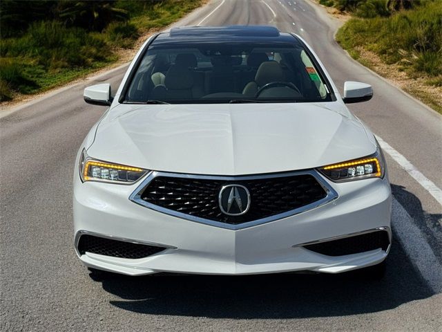 2018 Acura TLX Technology