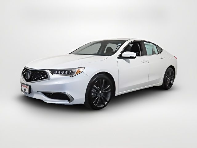 2018 Acura TLX Technology