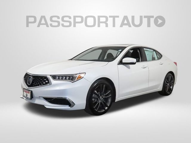 2018 Acura TLX Technology