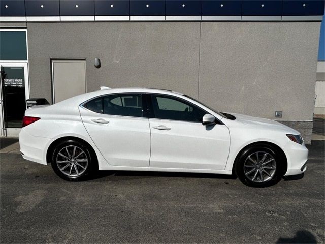 2018 Acura TLX Technology