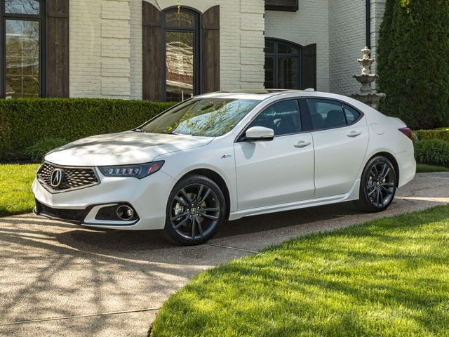 2018 Acura TLX Technology