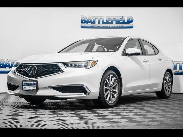 2018 Acura TLX Technology