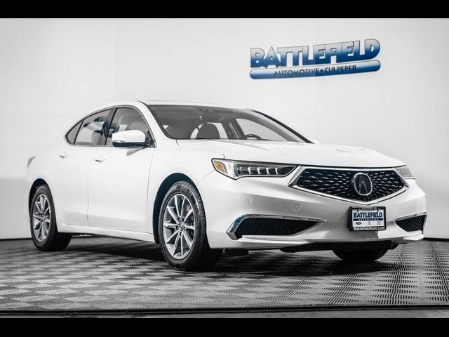 2018 Acura TLX Technology