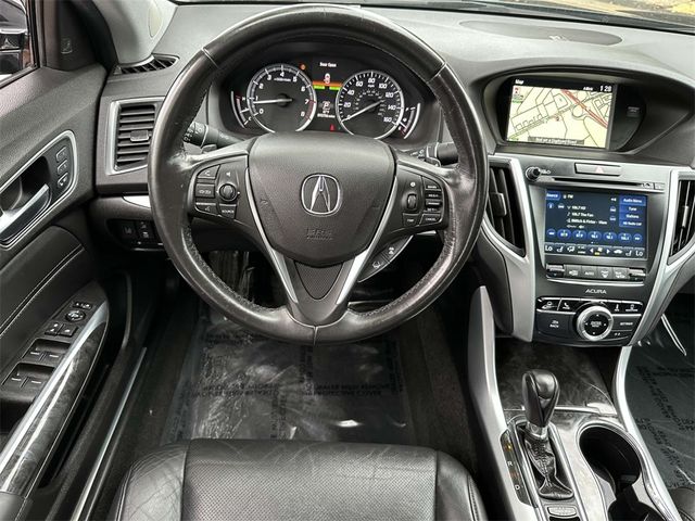 2018 Acura TLX Technology