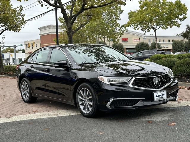 2018 Acura TLX Technology