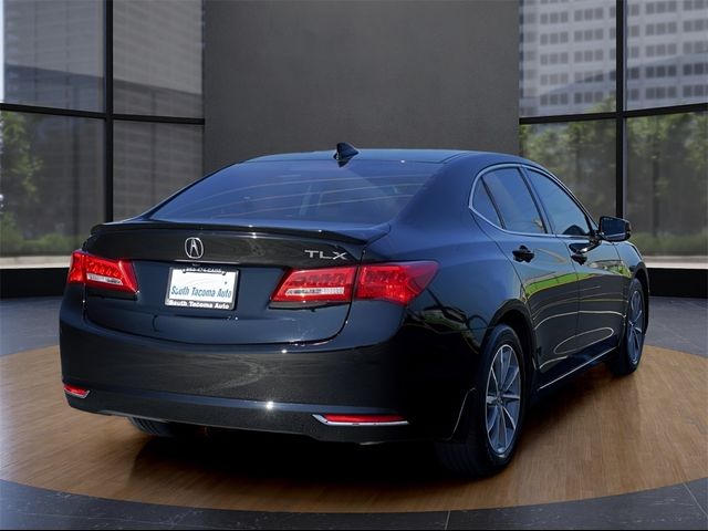 2018 Acura TLX Technology