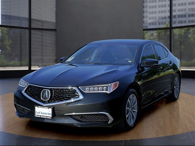 2018 Acura TLX Technology