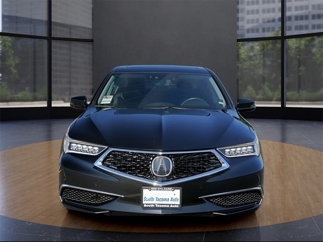 2018 Acura TLX Technology