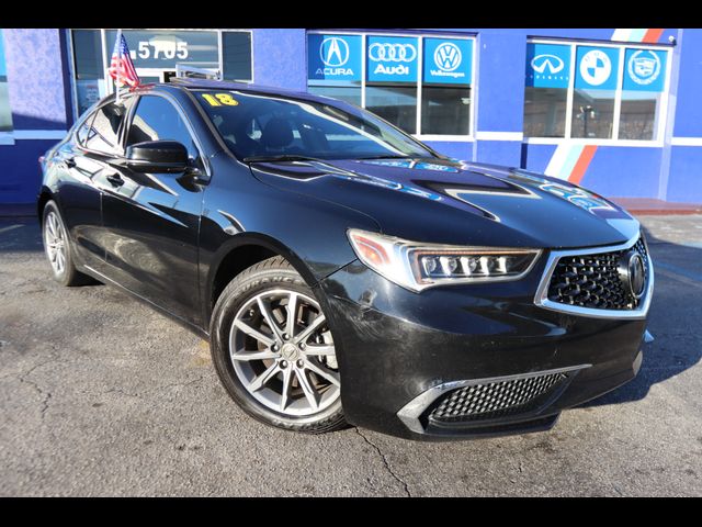 2018 Acura TLX Base
