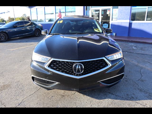 2018 Acura TLX Base