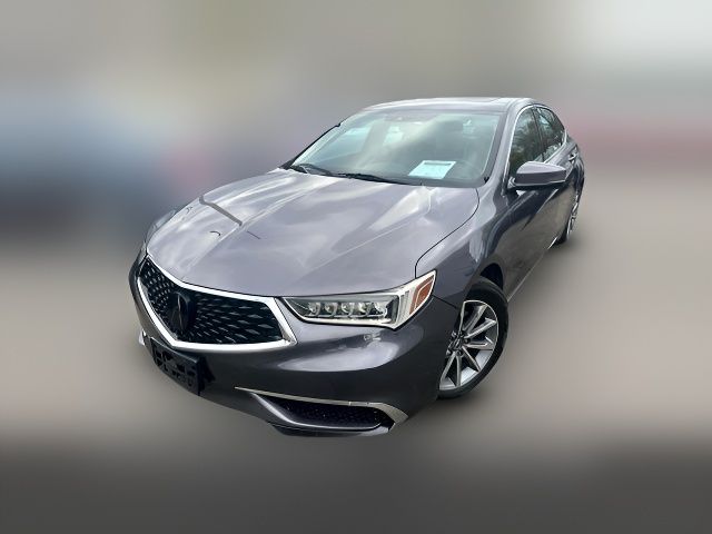 2018 Acura TLX Base