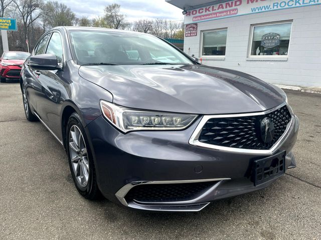 2018 Acura TLX Base