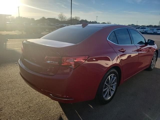 2018 Acura TLX Technology