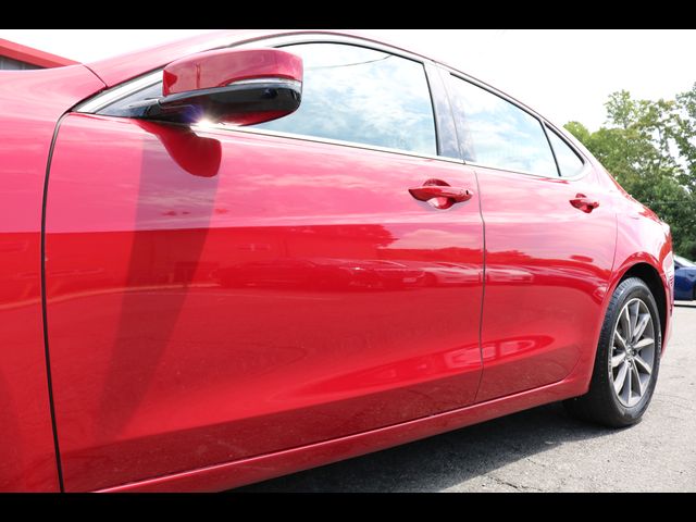 2018 Acura TLX Technology