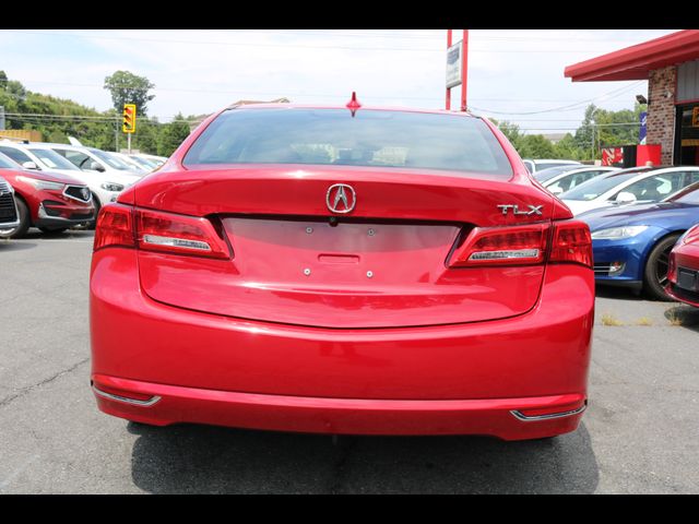 2018 Acura TLX Technology