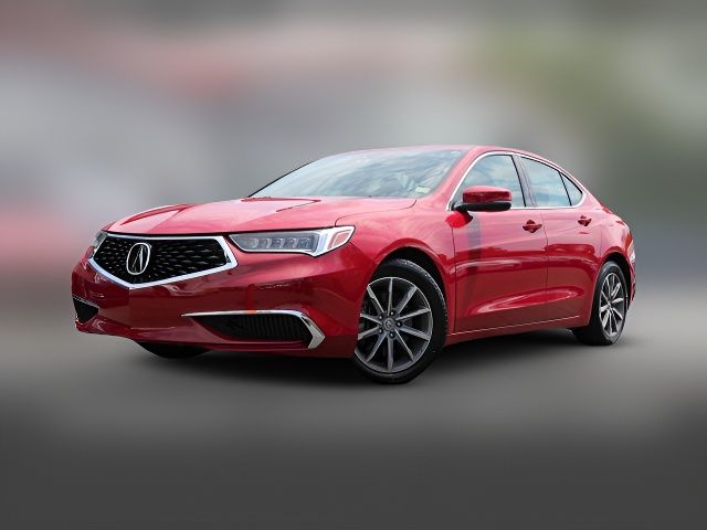 2018 Acura TLX Technology