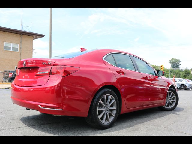 2018 Acura TLX Technology