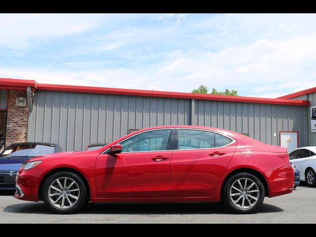 2018 Acura TLX Technology