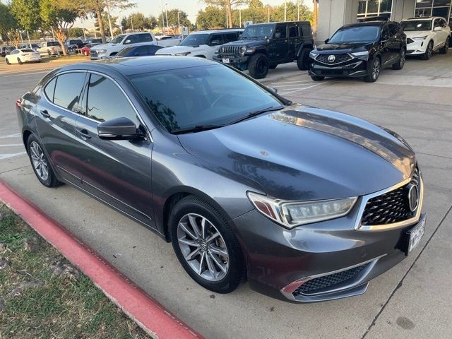 2018 Acura TLX Technology